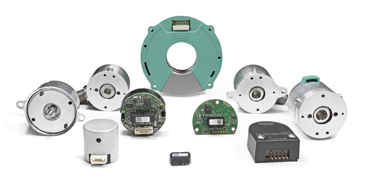 Multi-turn kit encoders from POSITAL FRABA