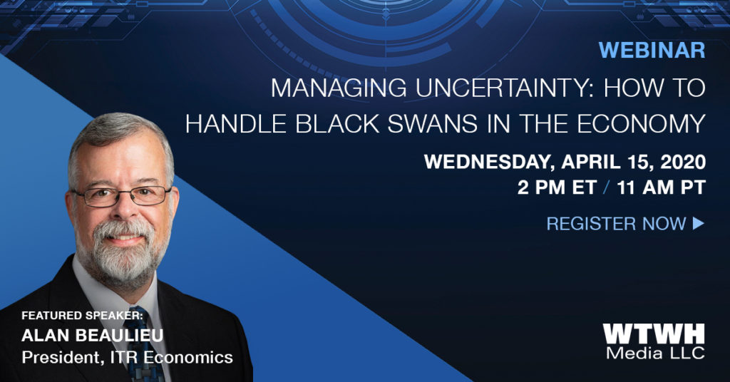 Black swans and economic uncertainty