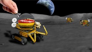 HeroX and NASA call for crowdsourced design of miniaturized lunar exploration