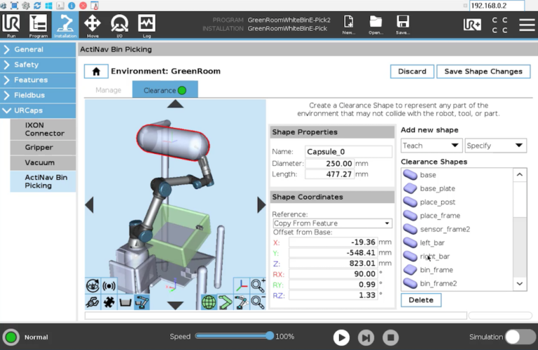Universal Robots' ActiNav aims to democratize autonomous bin picking