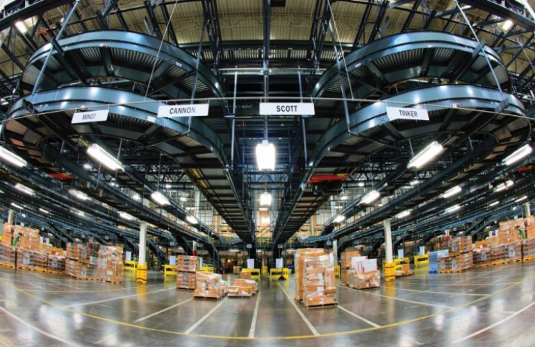 warehouse automation case study