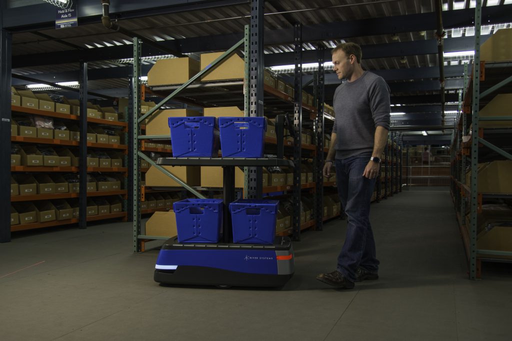 6 River Systems helps fulfillment operations scale with Chuck mobile robots