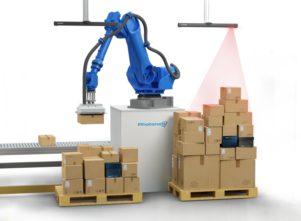 How depalletization benefits from machine vision and machine learning