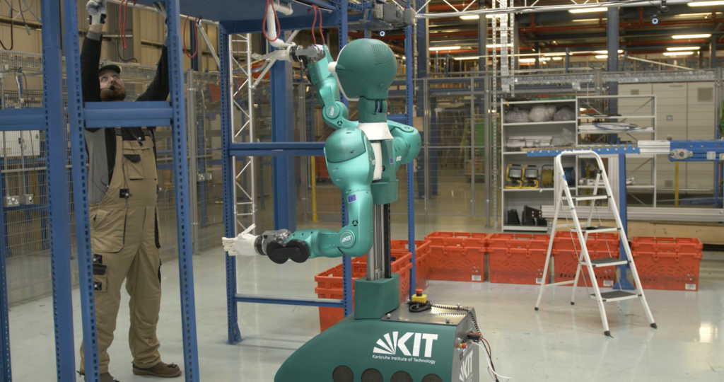 SecondHands consortium announces progress in robot for assisting maintenance workers