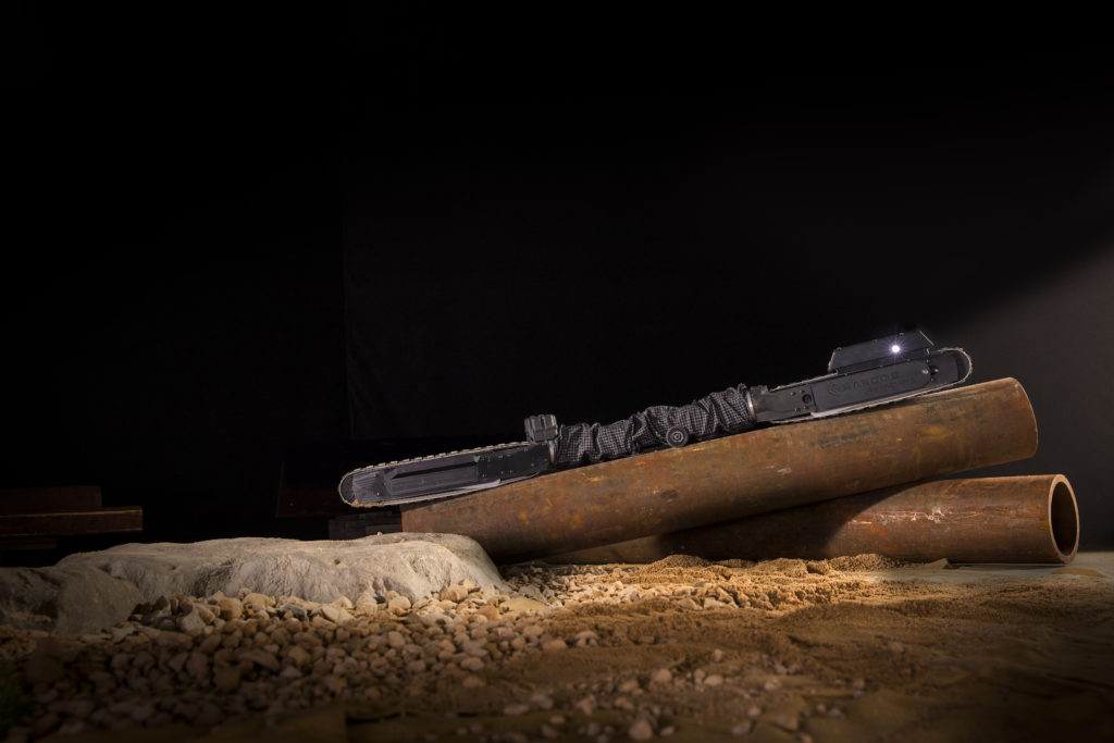 RMUS to distribute Sarcos Robotics' Guardian S crawler robot in North America