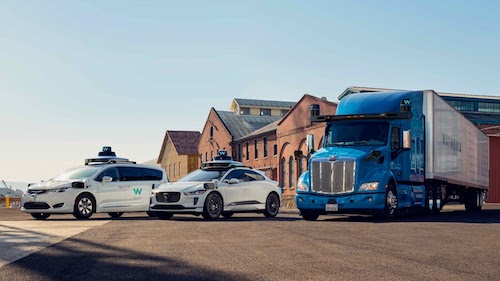 Waymo May 2020 autonomous vehicles