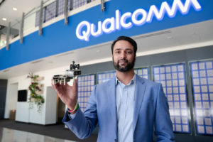 Qualcomm’s Dev Singh on 5G, edge robotics; do delivery robots make economic sense?