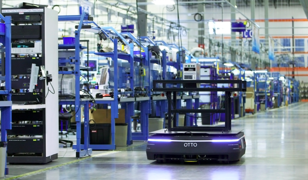 OTTO Motors raises Series C funding to continue global mobile robot expansion