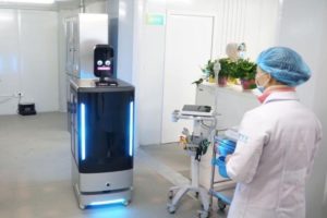 Smart Epidemic Prevention and Control Robots demonstrate results in large-scale Chinese deployment