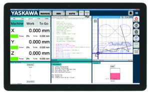 Yaskawa Compass intended as an intuitive interface for advanced manufacturing