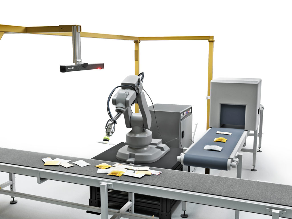 | PACE Engineering Recruiters How singulation and sorting of parcels can benefit from AI powered robots