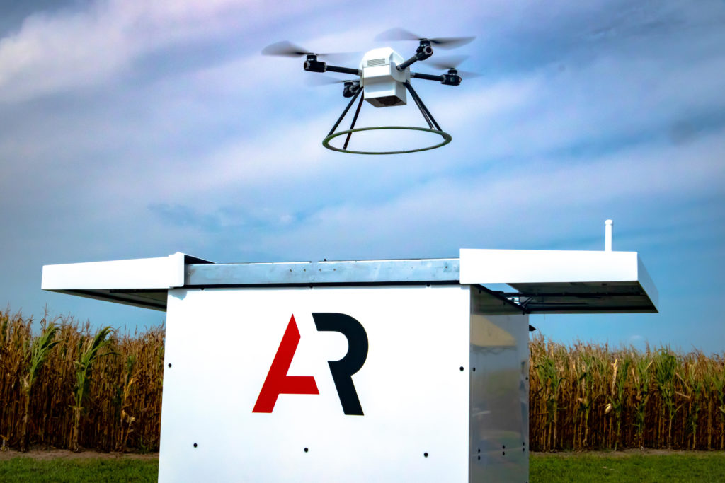 American Robotics PACE Engineering Recruiters' updated Scout drone