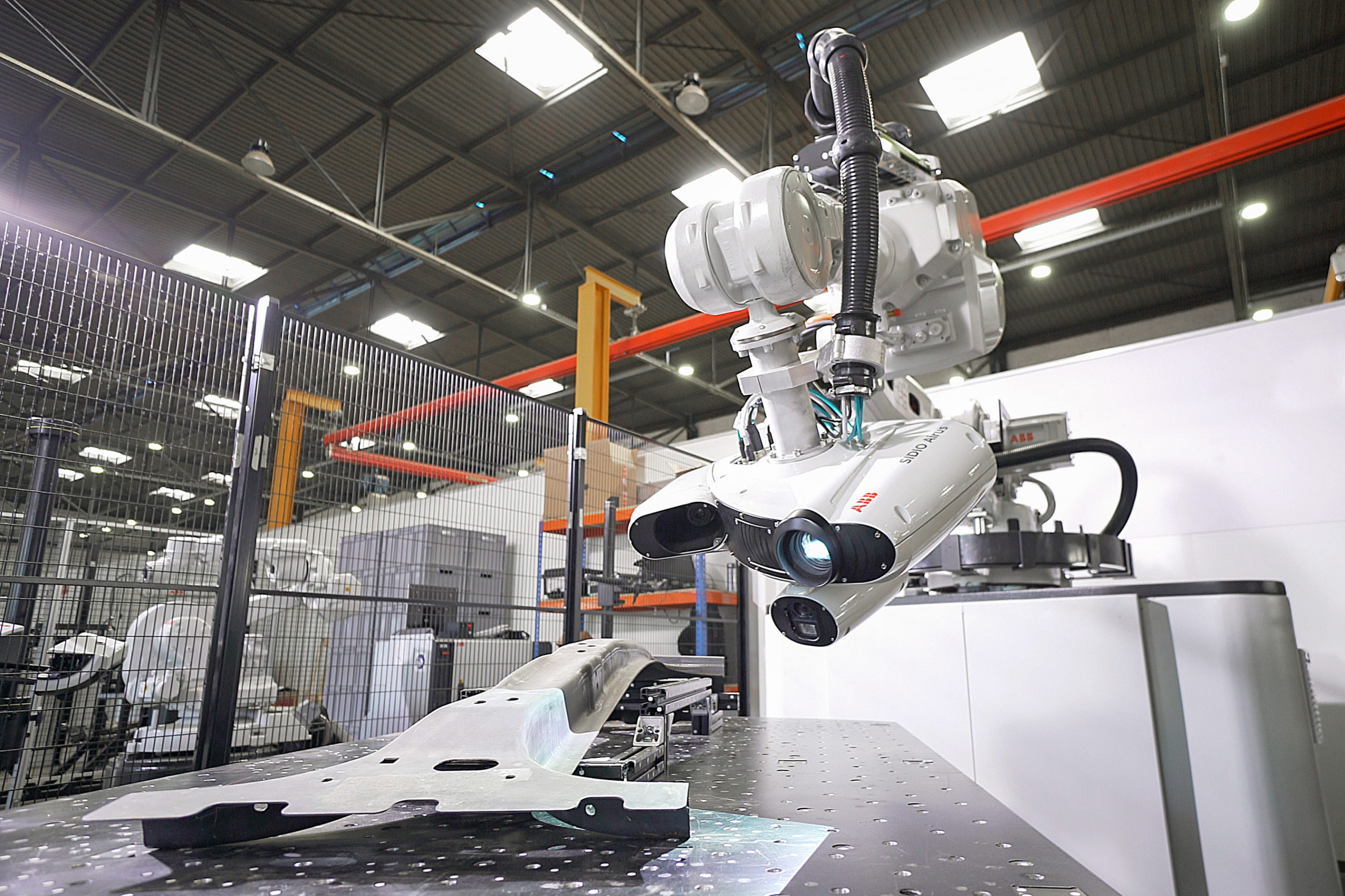 discrete manufacturing Quality control testing can get 10x faster with 3d robotic cell, says abb