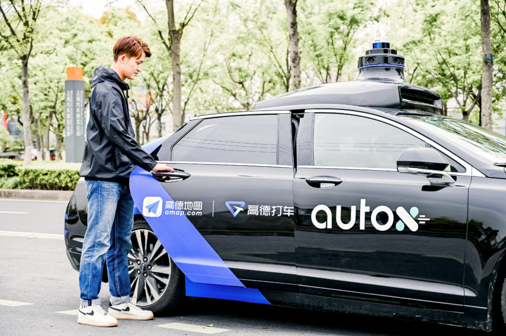 AutoX starts autonomous grocery delivery service in Bay Area