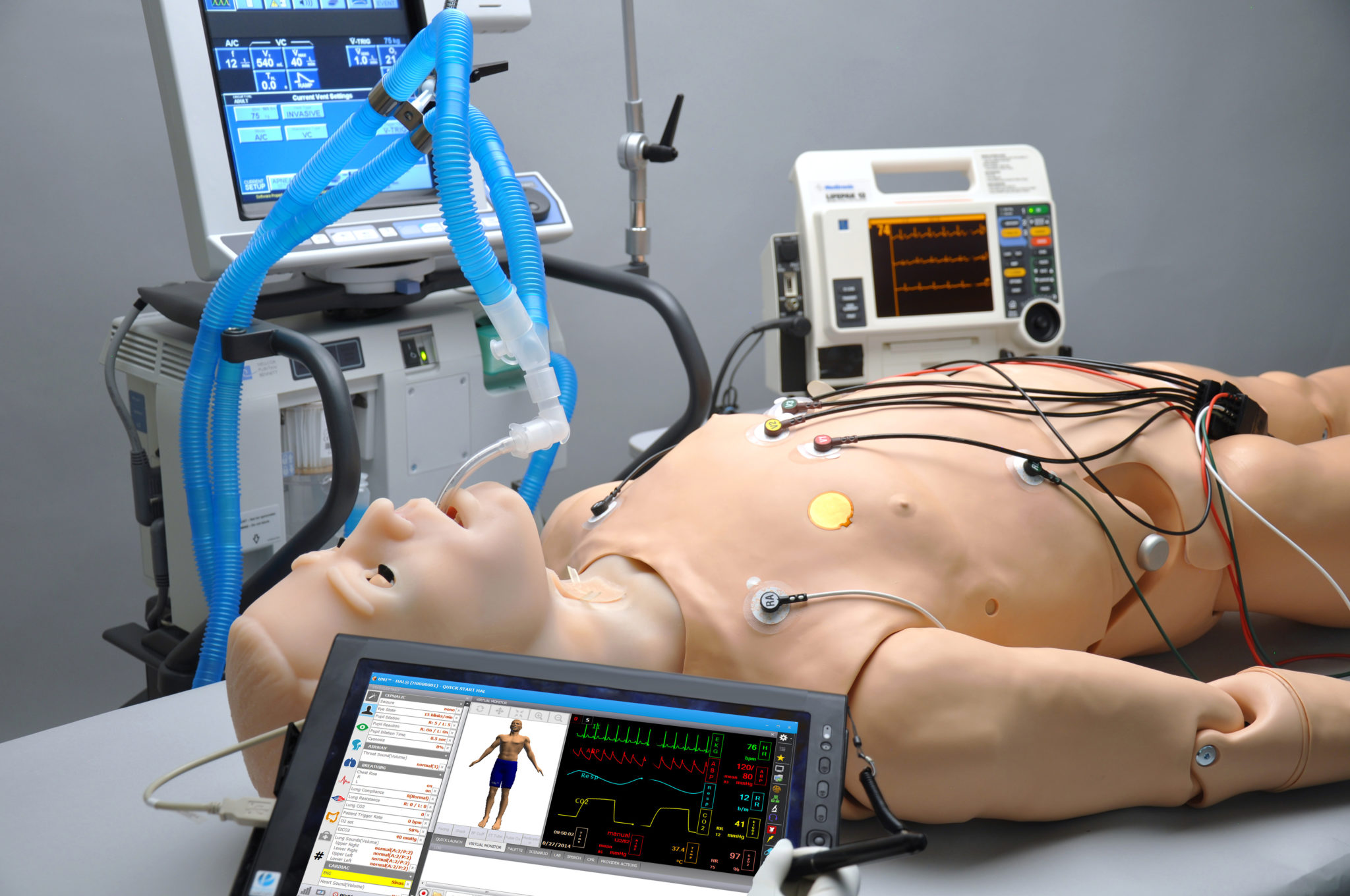 Gaumard gives simulated patients realistic symptoms for medical training