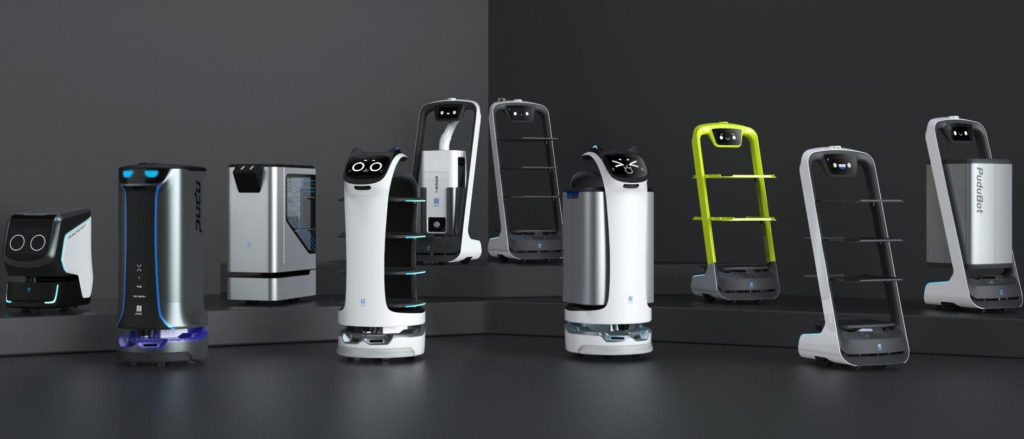 Pudu Robotics raises Series B+ financing for indoor delivery robots august 2020