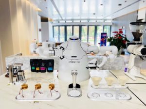 Robotic Coffee Master from OrionStar and Cheetah Mobile begins serving customers