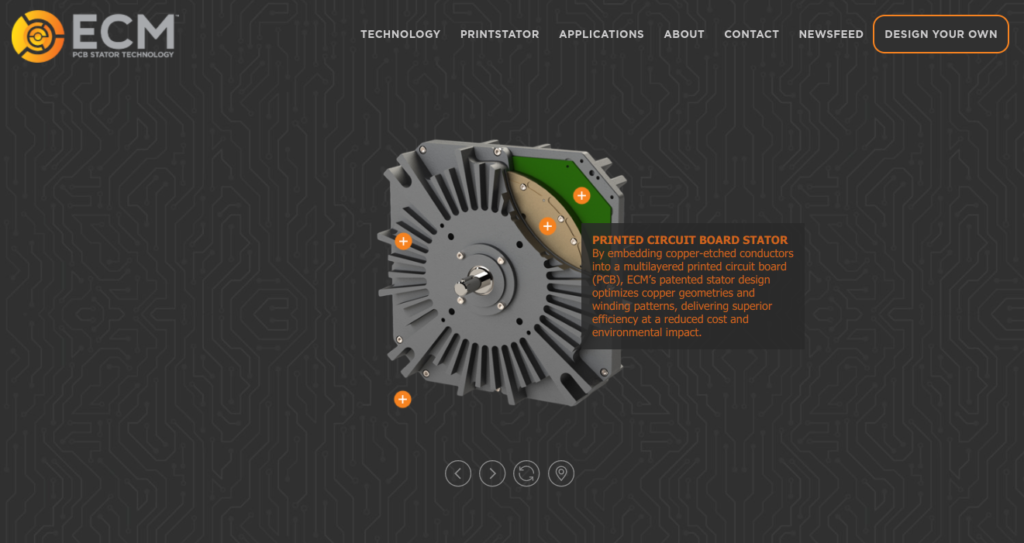 ECM PrintStator