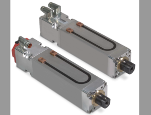 Compact ServoWeld actuators from Tolomatic designed for robotic spot welding