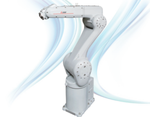 RV-8CRL designed by Mitsubishi Electric to be an affordable industrial robot arm