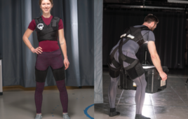 Exosuit developed at Vanderbilt University found to reduce lower back muscle fatigue