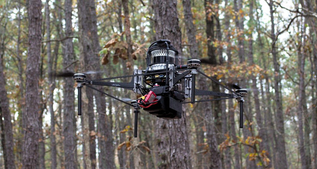 Treeswift drone