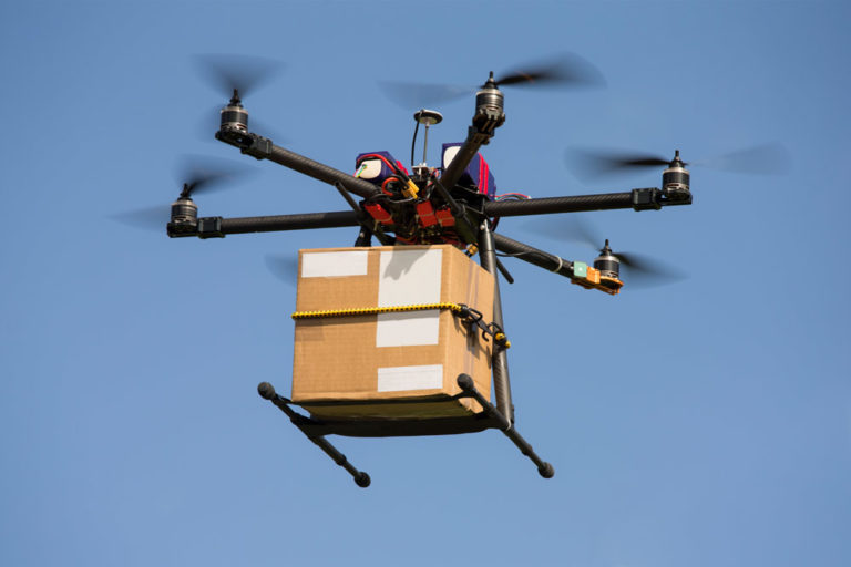 Drone deliveries to change logistics networks, say researchers
