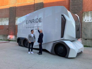 Einride Pods Michelin