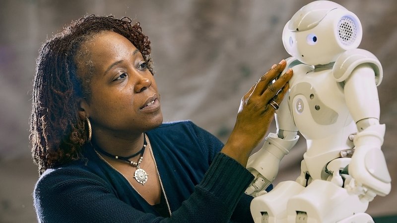 Black Robotics' Ayanna Howard, Monroe Kennedy III diversity