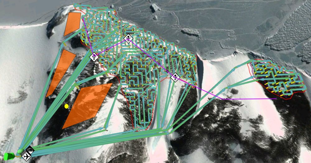 Horn Stræde kreativ Path-planning algorithm guides penguin-counting drones