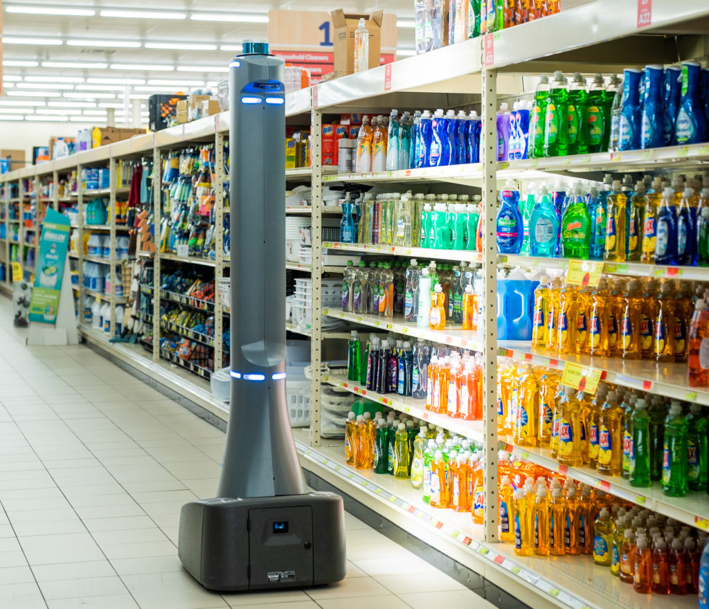 STCR works with Badger Technologies to help independent grocers adopt robots