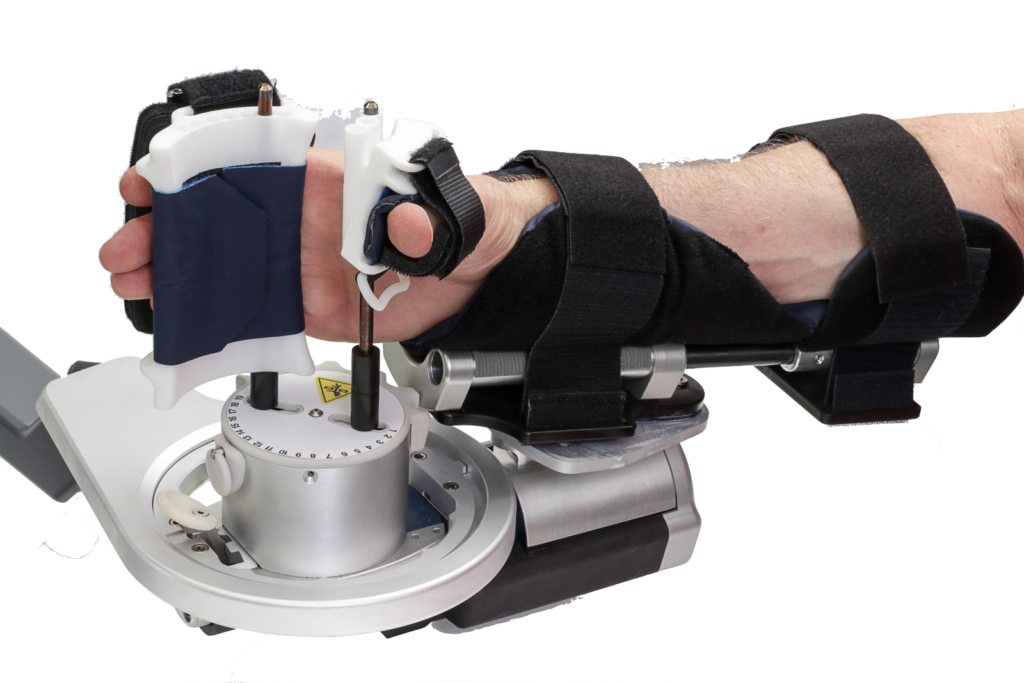 BIONIK Laboratories applies robotics, AI, and data analysis to neurological rehabilitation