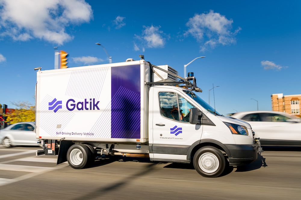 Gatik raises $25M for Level 4 autonomous delivery vehicles