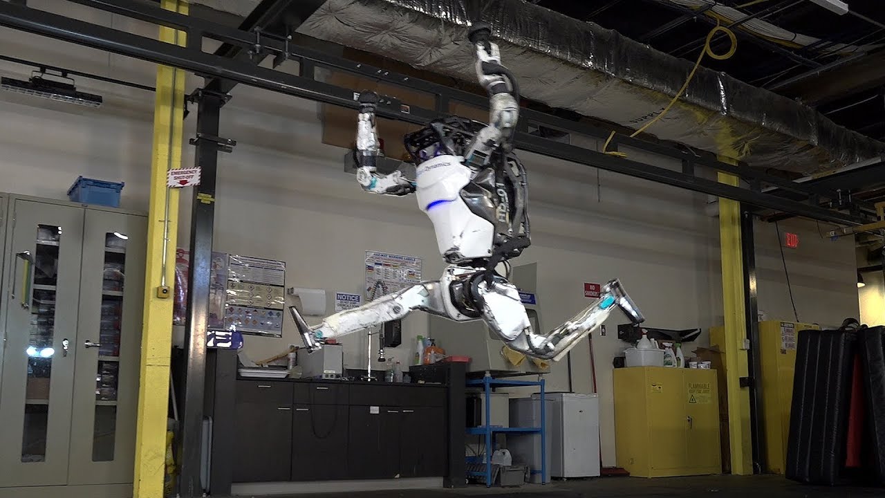 Boston Dynamics Atlas