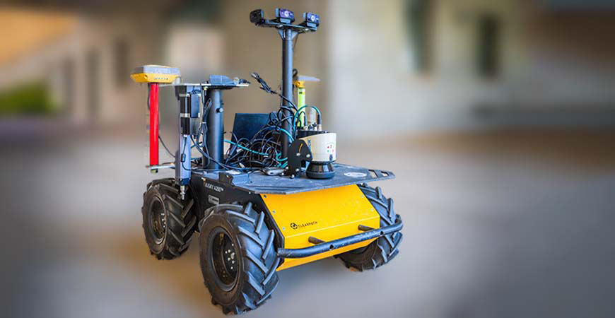University of California researchers build robots to determine when to water crops