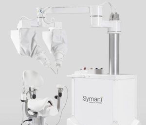 Symani robotic surgery system
