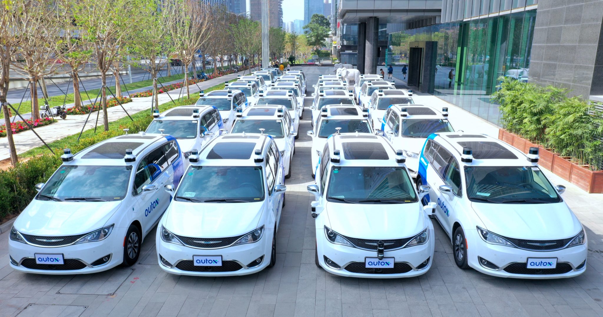 AutoX deploys its first fully driverless RoboTaxi fleet in Shenzhen, China