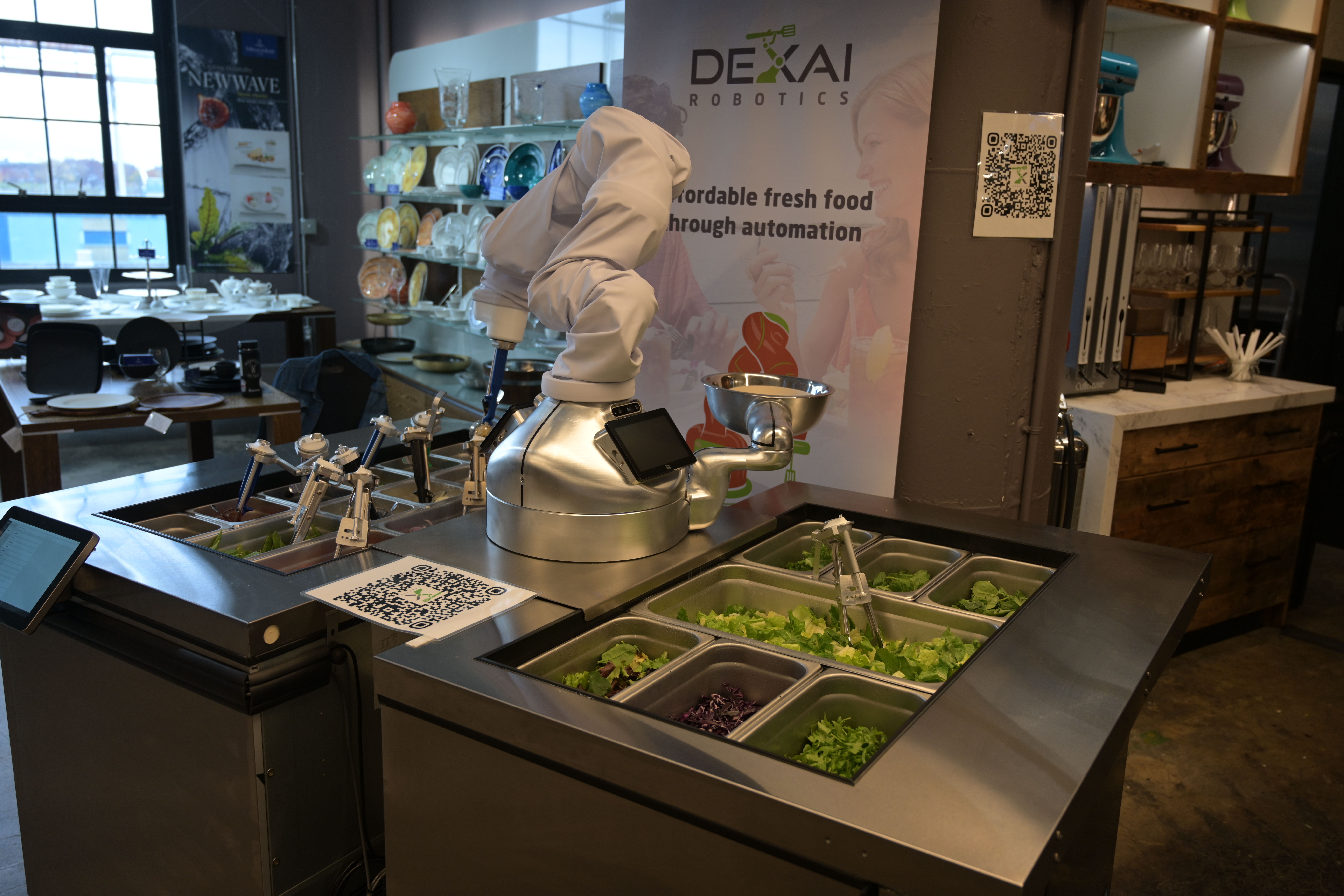 Dexai designs Alfred 2.0 for safe food service to help restaurants during pandemic