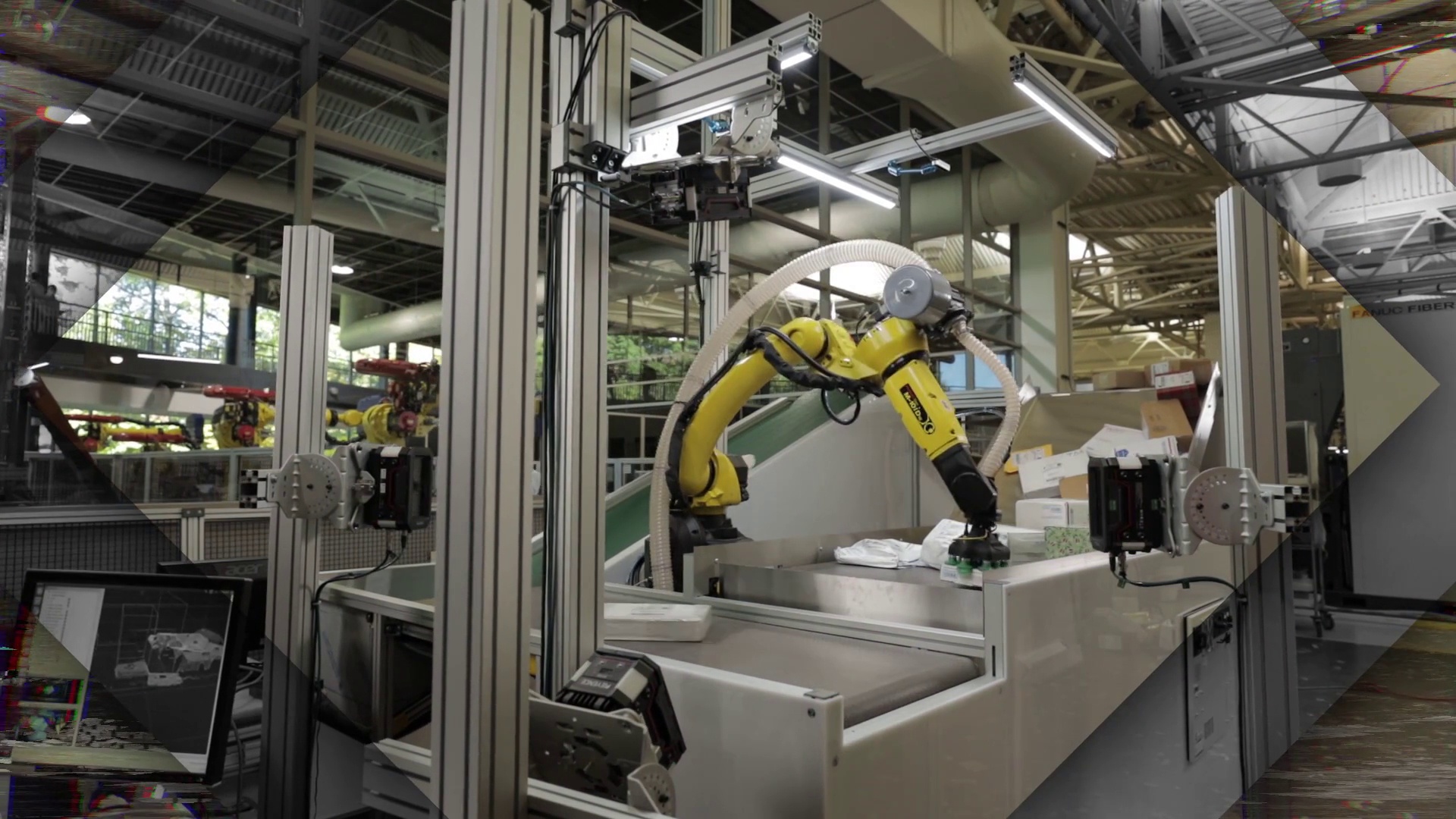 Plus One Robotics, FANUC America partner on fulfillment