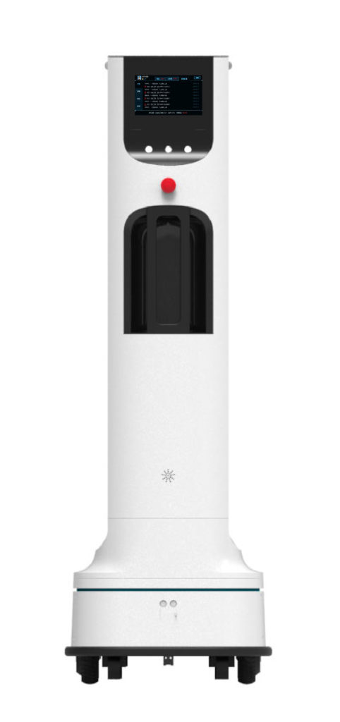 LG disinfection robot