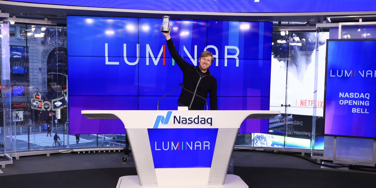 Luminar founder Austin Russell