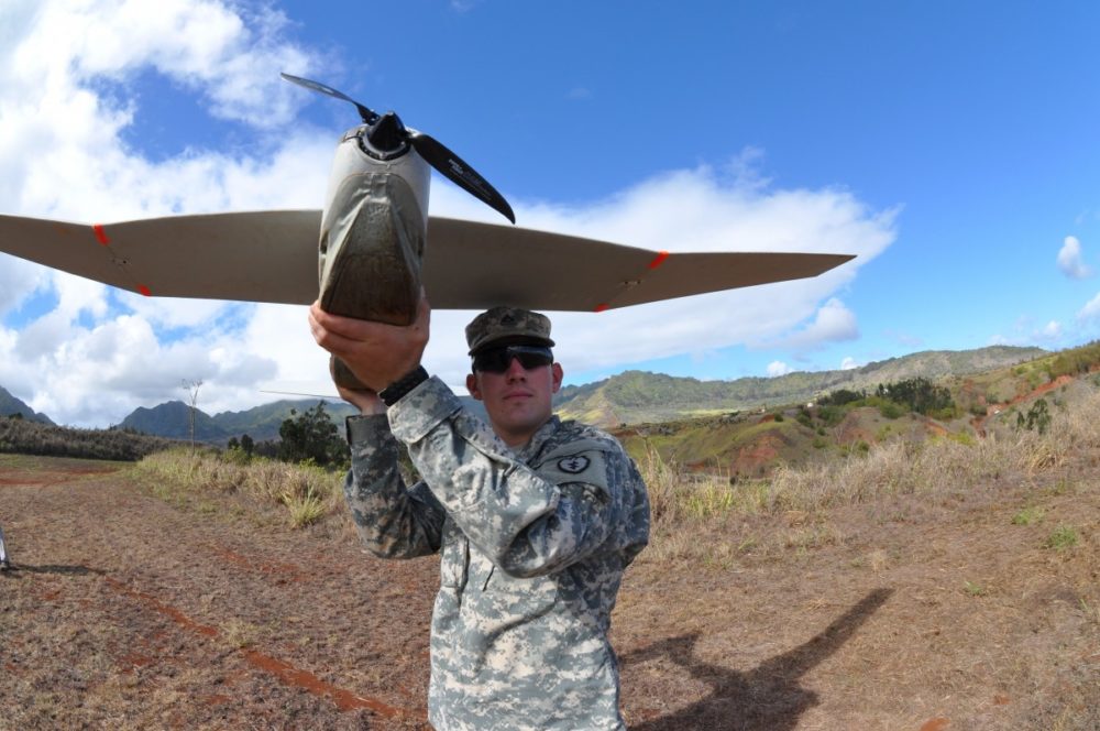 small drones US Army PACE Engineering Recruiters
