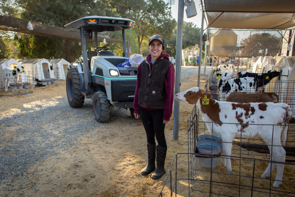 Monarch Tractor dairy