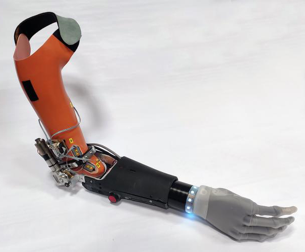 Smart ArM team develops prosthetics to compete in Cybathlon 2020