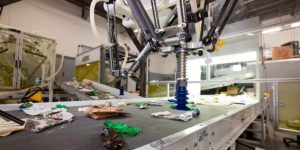 AMP Robotics recycling robots