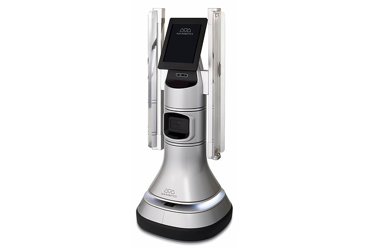 AVA Robotics UV disinfection robot