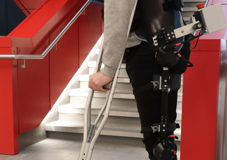 Deep learning, vision help exoskeleton adapt to its surroundings