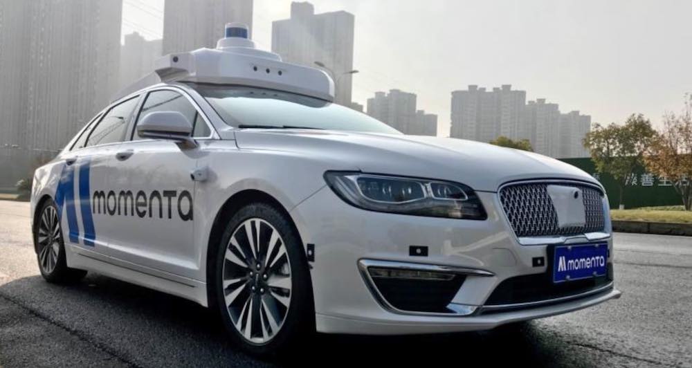 Momenta autonomous driving