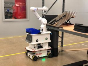 Waypoint Robotics, Productive Robotics partner on mobile manipulator