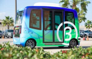 EasyMile Autonomous Shuttle